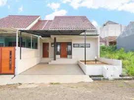 Rumah Tanah Luas 10 Mnt ke RS Brawijaya Depok 1 Lt Hadap Utara J-15049