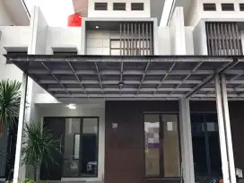 Rumah 2lt 6x15 90m type 3KT Cluster Shinano JGC Jakarta Garden City