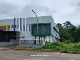 Disewa gudang industri renovasi produksi ijin BPOM di kawasan industri