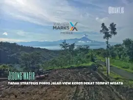 Tanah Strategis poros jalan Raya Wagir Malang Jual Murah