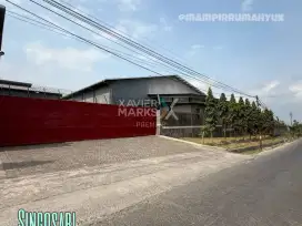 Gudang Baru Kawasan Industri Akses Wingbox dekat Exit tol di Singosari