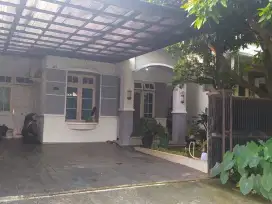 Rumah LT 180 SHM Siap KPR Strategis 9 Mnt ke Pamulang Square J-36228
