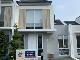Dijual rumah baru, ready , full furnished , discount pon 50%