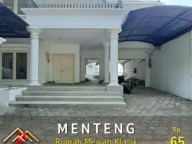 DIJUAL RUMAH CLASSIC 2 LANTAI MENTENG JAKARTA PUSAT
