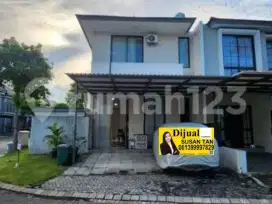 Dijual Rumah Minimalis Modern  2 Lantai SEMI FURNISHED graha natura