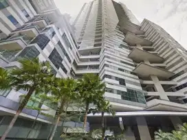 Disewakan 2 KT apartment Sahid sudirman harga dibawah pasaran