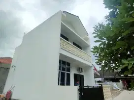 Rumah second pondok kelapa full furnished dkt Lrt