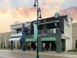 Ruko Ready Downtown Drive Kawasan Pusat Bisnis di Gading Serpong