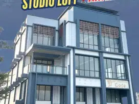 Ruko Aniva Studio Loft di Kawasan Paling Utama Gading Serpong BSD