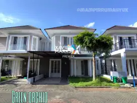 Rumah modern minimalis dekat Brawijaya di Green Orchid Suhat Lowokwaru