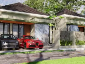 RUMAH MODERN SIAP BANGUN DALAM CLUSTER – DEKAT PABRIK SAMPURNA BERBAH