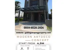 GRAND PASADENA Last Unit Terletak dipusat kawasan Elite Gading serpong