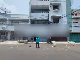 Ruko 5 Lantai Komersil Di Krekot Bunder Jakpus
