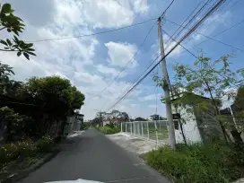 TANAH STRATEGIS UTARA KAMPUS UGM dalam mini cluster