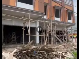 RUKO BARU DIJUAL MURAH PINGGIR JALAN UTAMA BISA KREDIT SYARIAH
