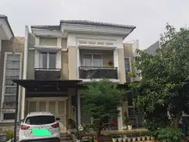 Rumah 2 Lantai Siap Huni di Cluster Magnolia, Gading Serpong