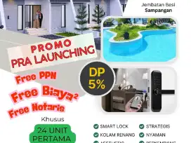 rumah cluster dekat jembatan besi sampangan gunungpati