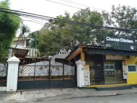 Rumah Lama di Pakai Usaha di Jl H Kelik Srengseng Jakarta Barat