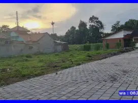 200 Meter ke Monjali, Tanah Siap AJB Jogja