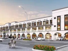 Maggiore Signature Ruko Dengan Traffic Ramai di Gading Serpong