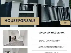 Pancoran Mas, rumah baru, akses tol Sawangan