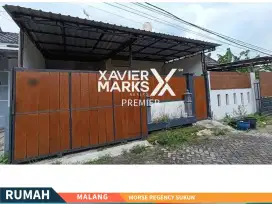 Dijual Rumah Asri Nyaman di Morse Regency Sukun Malang Kota