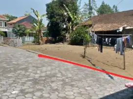 BU DI JUAL TANAH PEKARANGAN BISA NEGO DEKAT PASAR SLEMAN JK13062