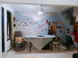 Rumah Cluster 800jutaan jalan kaki ke Stasiun Jurangmangu BU