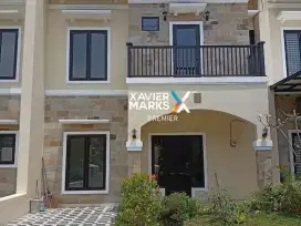 Rumah baru minimalis siap huni tengah kota batubara malang