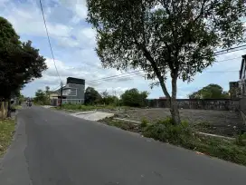 Tanah Ruko Area Tepi Jalan Kalasan Sleman