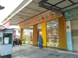 Bangunan Cocok Usaha Di Jl Meruya Utara Jakarta Barat -