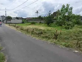 400 JUTAAN: Tanah 10 Menit Tugu Jogja, di Trihanggo Nogotirto