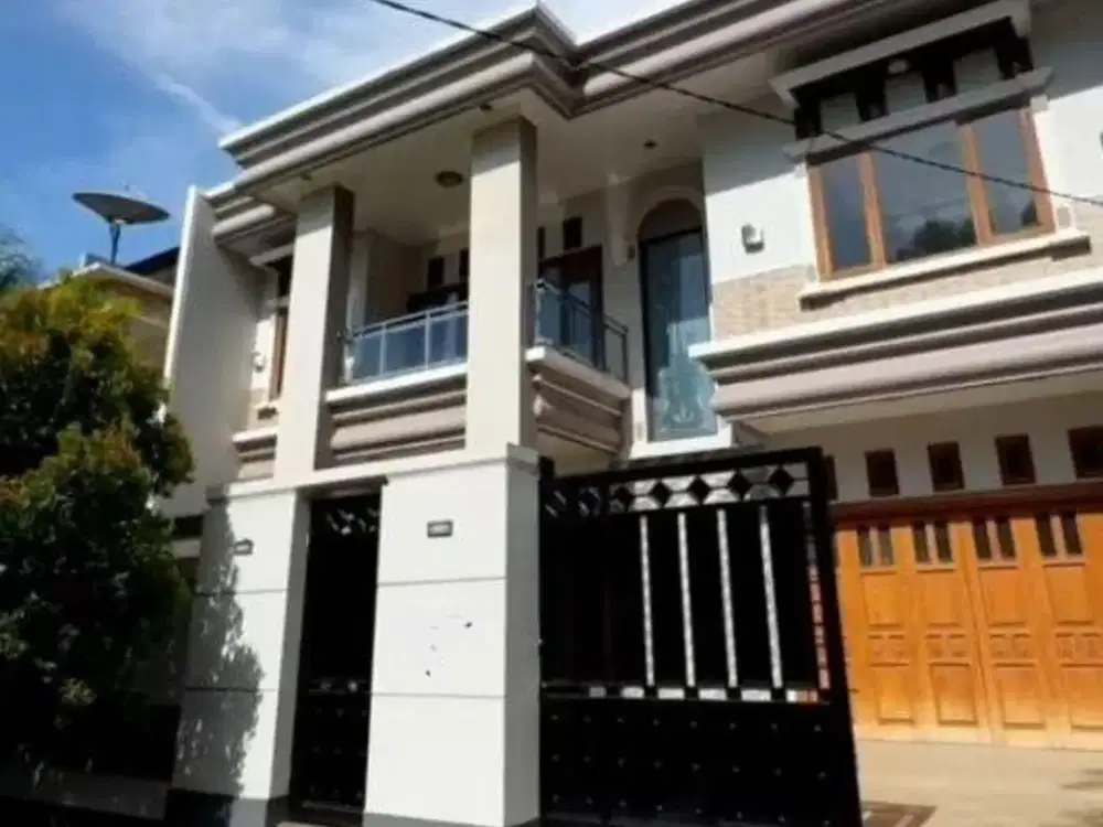 MEWAH Rumah Baru Luas Bangunan 600 Pondok Kelapa Duren Sawit