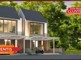 Rumah murah 2 lantai dekat Surabaya di ganting sukodono