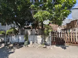 80 meter dr raya mulyosari‼️Dijual kavling Mulyosari 2 kavling jadi 1