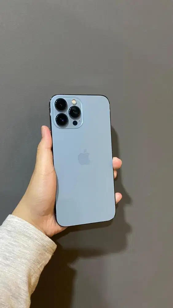 IPHONE 13 PRO MAX 256GB IMEI TERDAFTAR BEACUKAI