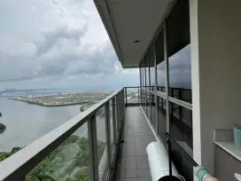 Sewa Murah Apartemen Gold Coast PIK 3 Kamar FF Unit Terbesar Hoek