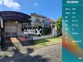 Dijual Rumah Luas Terawat di Araya Blimbing Malang Kota