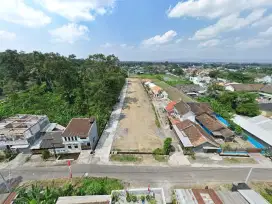 Tanah Jl. Raya Wedomartani Sleman Legalitas SHM Siap Bangun