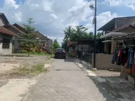 Tanah Murah Meriah Jalan Kaliurang km 10 Siap AJB