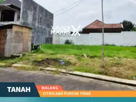 Dijual Tanah Kavling Siap Bangun di Citraland Tidar Malang