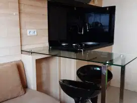 DISEWA APARTEMEN GREEN PRAMUKA 2BR FULL FURNISH PENELOPE MALL TAHUNAN