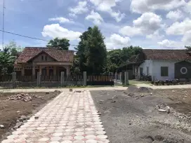 Area Berbah dijua dekat JEC siap bangun ,SHM P unit