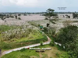 Dijual Tanah Kavling Super Luas Di Mondoroko, Singosari Malang(OLX318)