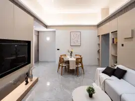 Smart Home Dengan Desain Futuristik Diarea Kota Baru Parahyanngan, Bdg