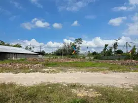 Dijual Tanah Dan Gudang Strategis Di Poros Jalan Desa Pagedangan Turen