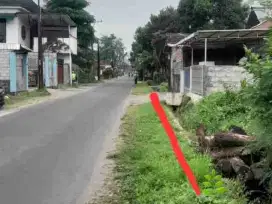 MURAH ! Tanah Strategis Bagus area jl. Godean km 4 dalam ringroad Dekat STPN Dan Malioboro