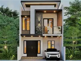 Rumah Murah Kawasan Premium Dekat ST Lenteng Agung