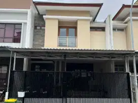 DIJUAL RUMAH MINIMALIS CLUSTER PELANGI HIJAU UK 7X16 KELAPA GADING