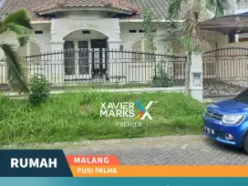 Rumah Lingkungan Asri Bersih di Puri Palma Araya Blimbing Malang